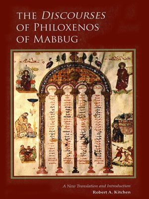 cover image of Discourses of Philoxenos of Mabbug